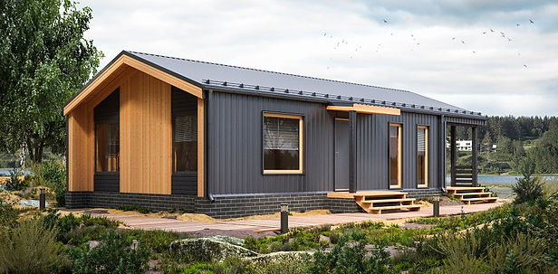 SIP-woning type 4 ingangszijde
