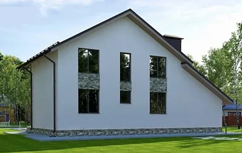 Achterzijde eengezinswoning