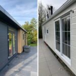 Exterieur impressie van isomet gevelbeplating