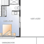 bovenverdieping woningtype 22