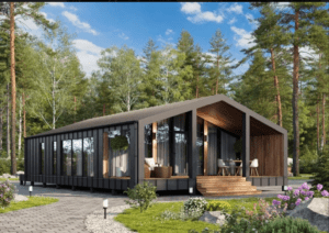 woning type 12 met terras