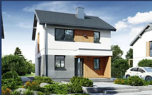 voorzijde woningtype 21