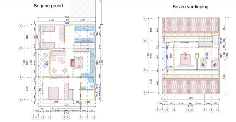 woning type 30 indeling