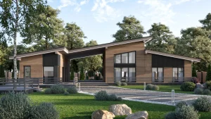 prefabricated-wooden-house-wooden-3house-kit-made-of-glued-beams-and-clt-panels-koleo