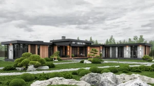 zeer groot villa